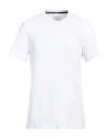 Armani Exchange Man T-shirt White Size Xs Cotton In White