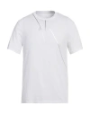 Armani Exchange Man T-shirt White Size M Cotton In White