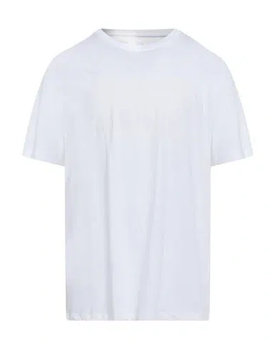 Armani Exchange Man T-shirt White Size Xxl Cotton