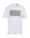 Armani Exchange Man T-shirt White Size Xxl Cotton In White