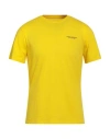Armani Exchange Man T-shirt Yellow Size L Cotton