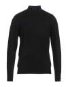 Armani Exchange Man Turtleneck Black Size Xs Acrylic, Virgin Wool, Elastane