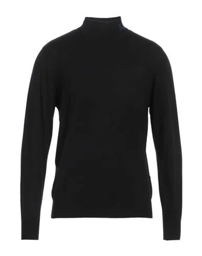 Armani Exchange Man Turtleneck Black Size Xs Acrylic, Virgin Wool, Elastane