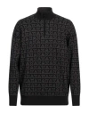 Armani Exchange Man Turtleneck Black Size L Cotton