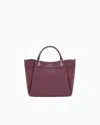 Armani Exchange Medium Handbag With Degradè Shoulder Strap