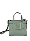 Armani Exchange Medium Logo-plaque Tote Bag