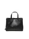 Armani Exchange Medium Tote Bag With All-over Logo