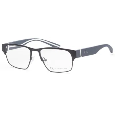 ARMANI EXCHANGE MEN'S 54MM MATTE BLUE OPTICALS AX1059-6099-54