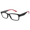Armani Exchange Men's 56mm Matte Black Opticals In Black