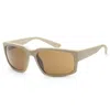Armani Exchange Men's 61mm Matte Beige Sunglasses In Multi