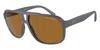Armani Exchange Man Sunglass Ax4104s In Multi