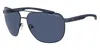 Armani Exchange Man Sunglasses Ax2047s In Blue
