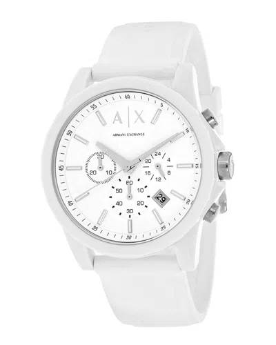 Armani Exchange Active 44mm Watch In Yellow