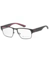 Armani Exchange Men's Ax1059 54mm Optical Frames In Black