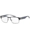 Armani Exchange Men's Ax1059 56mm Optical Frames In Blue