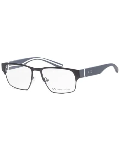 Armani Exchange Men's Ax1059 56mm Optical Frames In Blue