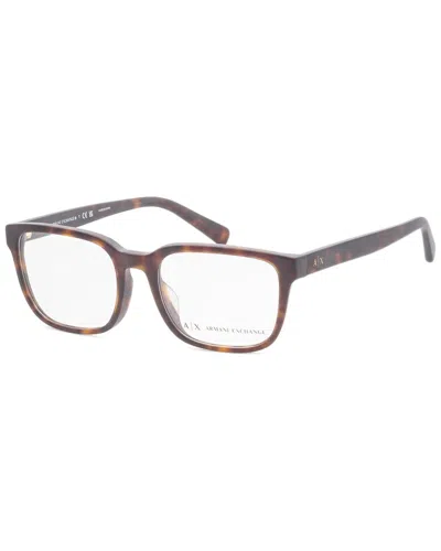 ARMANI EXCHANGE ARMANI EXCHANGE MEN'S AX3071F 54MM OPTICAL FRAMES