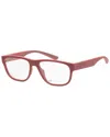 Armani Exchange Men's Ax3102u 56mm Optical Frames In Red
