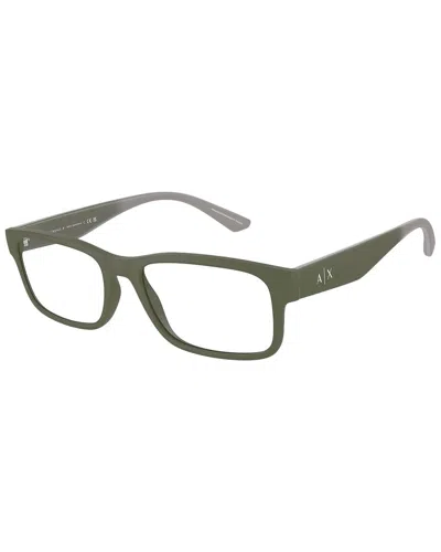 Armani Exchange Men's Ax3106f 56mm Optical Frames