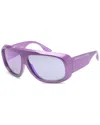 Armani Exchange Men's Sunglasses In Purple