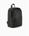 Armani Exchange Men's Backpack In Black