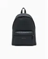 Armani Exchange Men's Backpack In Black