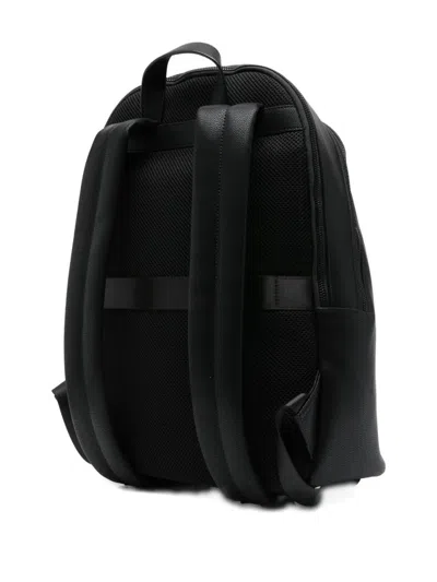 Armani Exchange Men's Backpacks In Blue