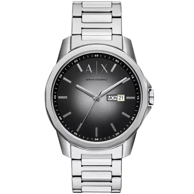 ARMANI EXCHANGE MEN'S BANKS GRAY DIAL WATCH