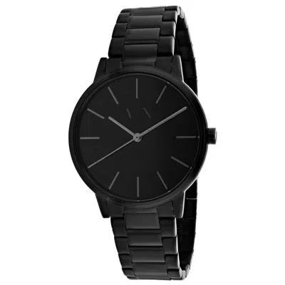 Armani Exchange Men's Black Dial Watch