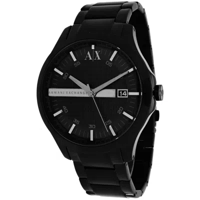 Armani Exchange Classic 46mm Watch In Black