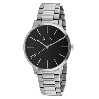 Armani Exchange Men's Black Dial Watch