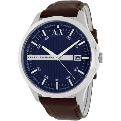 Armani Exchange Men's Blue Dial Watch