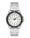 Armani Exchange Leonardo Stainless Steel Mens Watch
