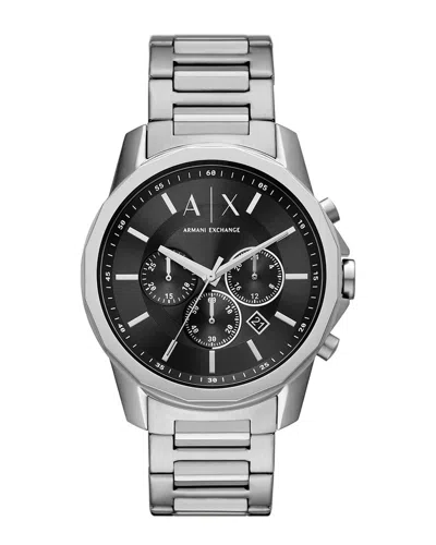 Armani Exchange Men's Classic Watch In Metallic