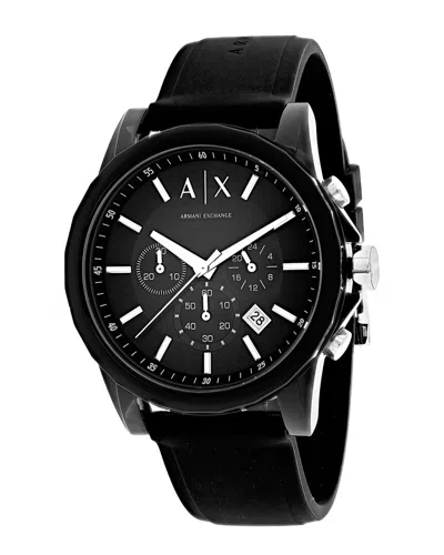 Armani Exchange Men's Classic Watch In Black