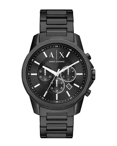 Armani Exchange Men's Classic Watch In Metallic