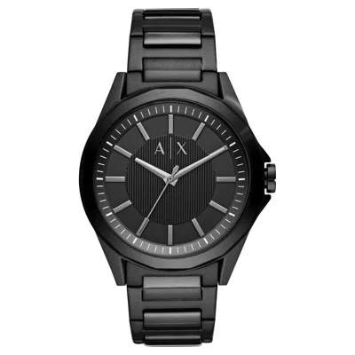 Armani Exchange Men's Drexler Black Dial Watch
