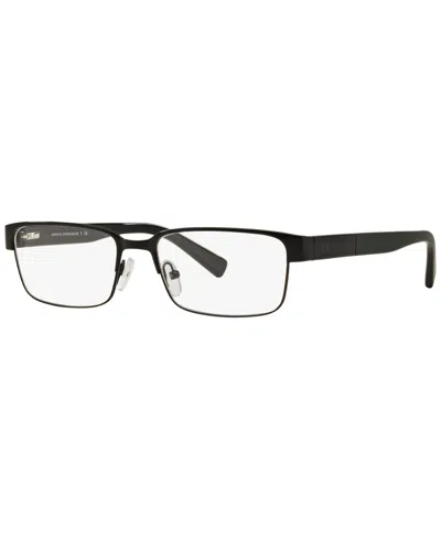 Armani Exchange Men's Eyeglasses, Ax1017 In Black