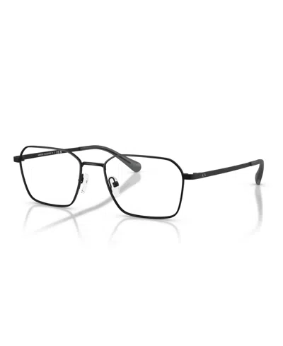 Armani Exchange Men's Eyeglasses, Ax1079 In Matte Black
