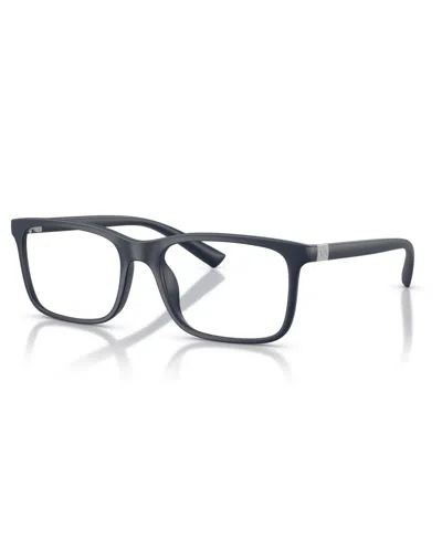 Armani Exchange Men's Eyeglasses, Ax3143u In Matte Blue