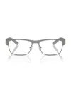 Armani Exchange Men's Eyeglasses,ax1065 In Matte Grey