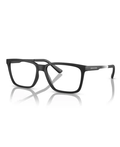 Armani Exchange Men's Eyeglasses,ax3103 In Matte Black