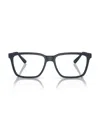 Armani Exchange Men's Eyeglasses,ax3103 In Matte Blue
