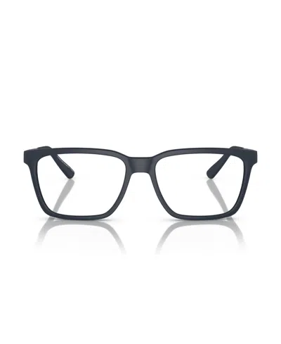 Armani Exchange Men's Eyeglasses,ax3103 In Matte Blue