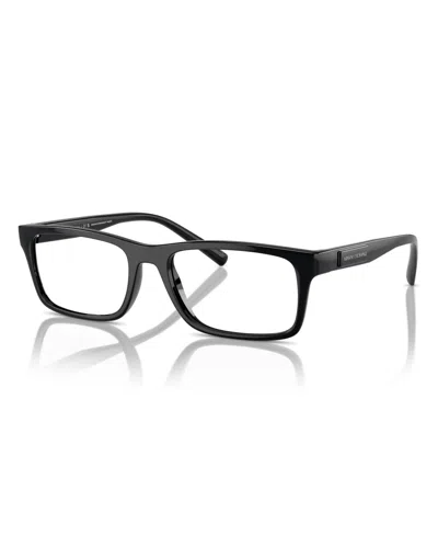 Armani Exchange Men's Eyeglasses,ax3115 In Shiny Black