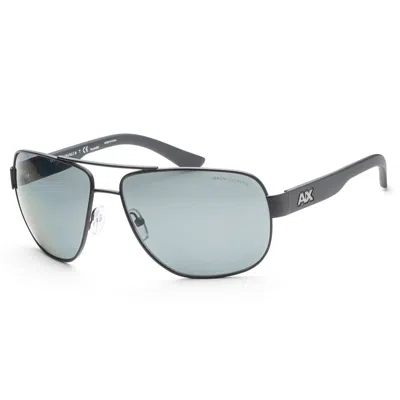 Armani Exchange Men's Fashion 62mm Sunglasses In Blue