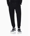 Armani Exchange Drawstring Sweatpants In Blue