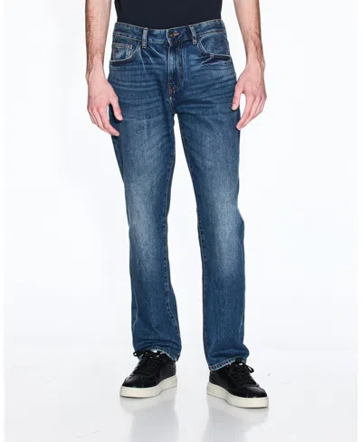 Armani Exchange Men's J13 Comfort Slim Cotton Jeans In Blue