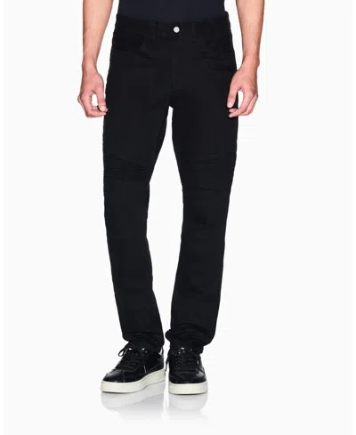 Armani Exchange Men's J27 Skinny Biker Jeans In Black