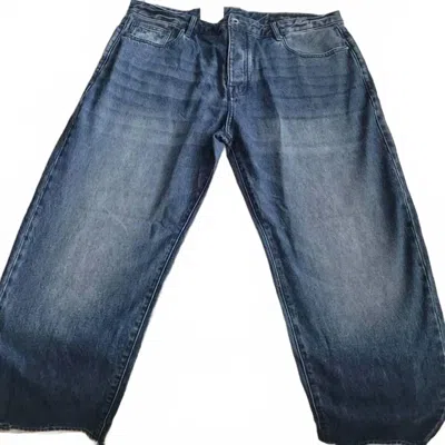 Armani Exchange Men's J51 Carrot Fit Jean In Blue